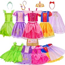 Princess Dress Up - Dress Up Clothes for Girls with Toys,Christmas Birthday G...