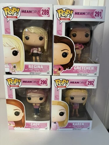 Funko Pop! Vinyl: Mean Girls Regina Figure Full Collection