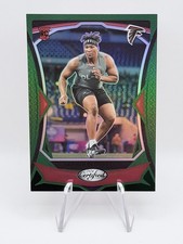 Brandon Dorlus - 2024 Panini Certified #183 Mirror Green /5 Falcons RC SSP