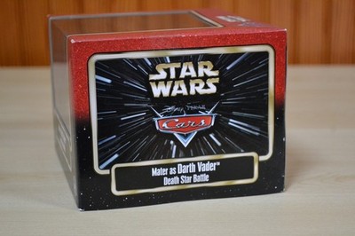 Disney Cars Park Exclusive 1:55 Star Wars Mater as Darth Vader