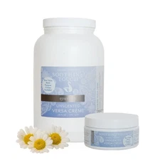 Soothing Touch Unscented Versa Creme - pH neutral - Face & Body - Vitamin E