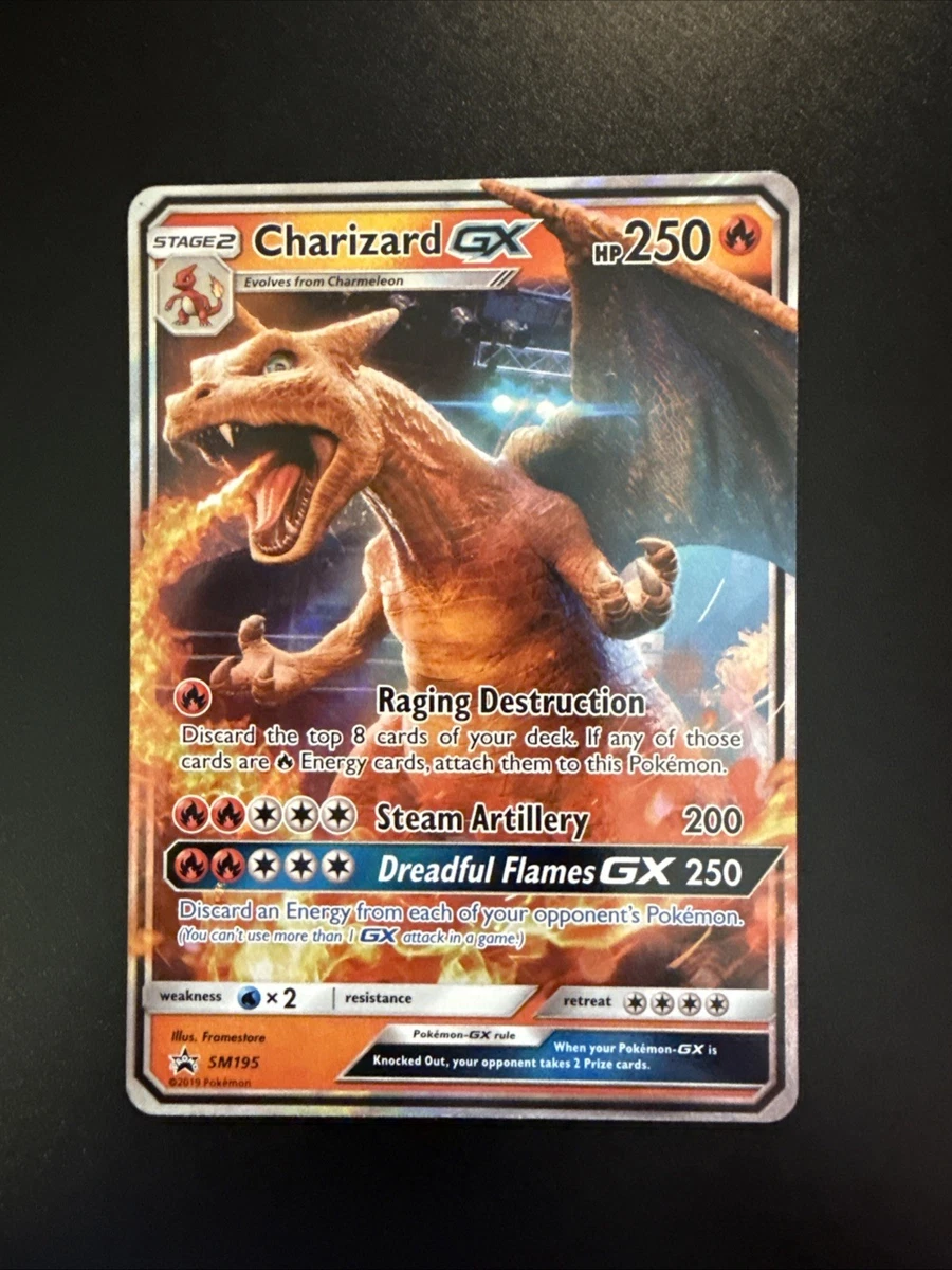 Charizard GX Pokémon TCG Cards for sale | eBay