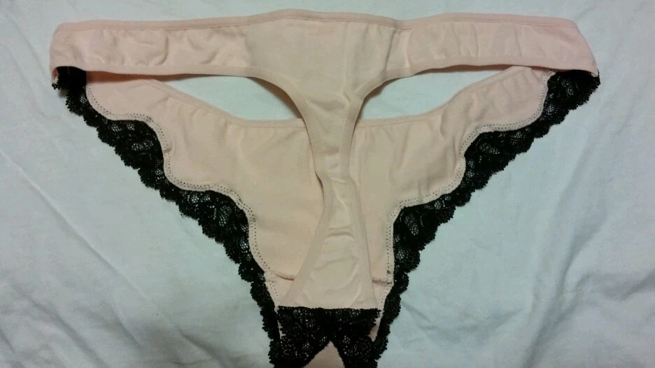 TANGAS EXPRESS nuevas con etiquetas, 2 bragas nuevas caja interior. Rosa suave y rojo, talla S. 2 pares Foto 3 de 3