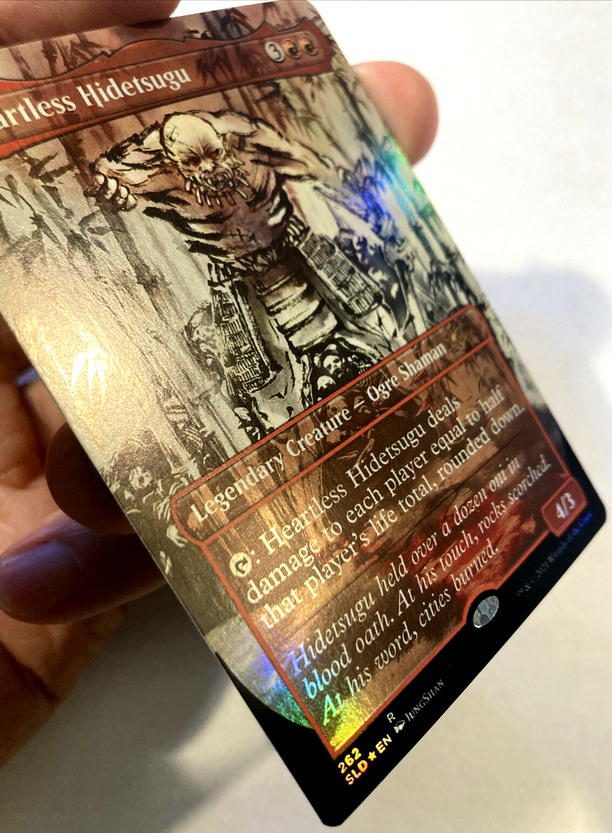 MTG 思案　foil secret lair 2枚 CONSECRATED SPHINX Secret Lair Foil Brain Dead CGC 10