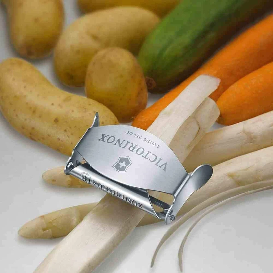 VICTORINOX Pelador de Verduras (7.6074) Cubiertos Acero Inoxidable Foto 3 de 3