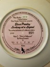 DELPHIA ~ELVIS~ COMMEMORATING THE KING PLATE SERIES "IN HOLLYWOOD" W~COA  #2020D — photo 2