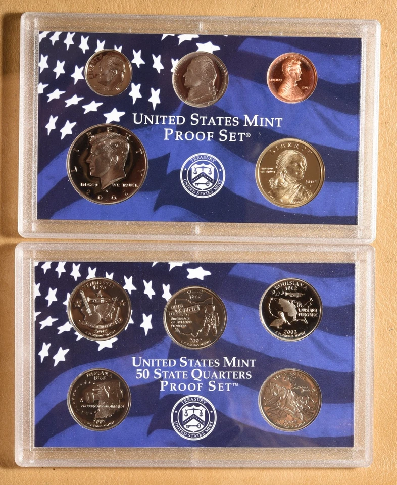 2002 United States 10-Coin Proof Sets in Original Packaging - 36 Sets - Image 2 of 2