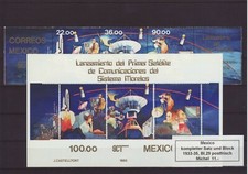 Mexico - Satz und Block (110)
