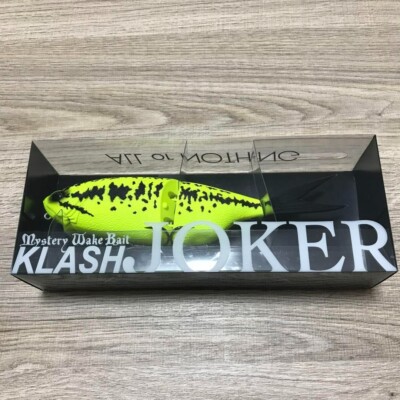 ルアー・フライ KLASH JOKER SHOCK LEMON s-l400.jpg
