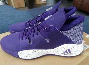 purple adidas trainers mens
