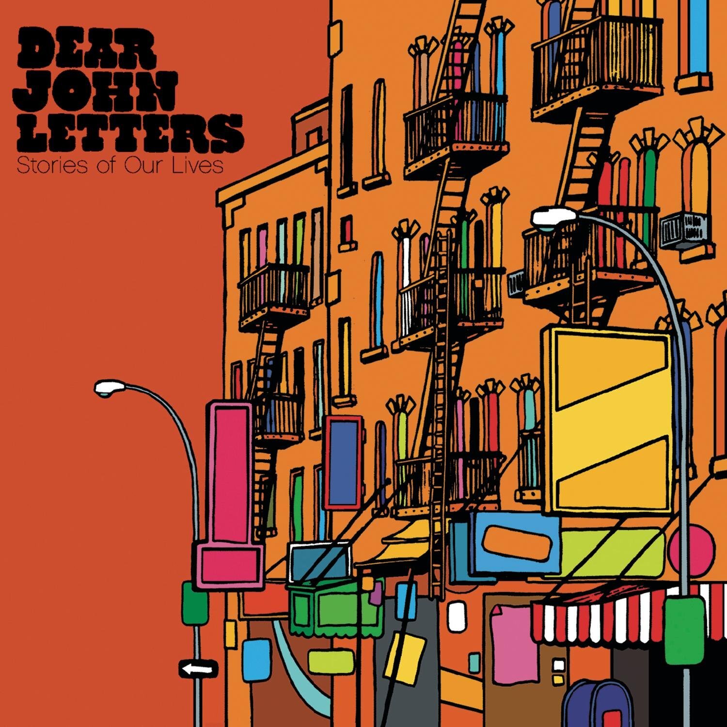 Dear John Letters Stories of Our Lives (CD)