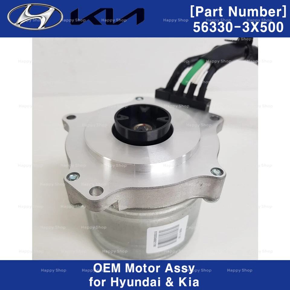 Conjunto de motor de dirección asistida 563303X500 OEM para Hyundai Elantra GT Kia Forte Koup Foto 3 de 4