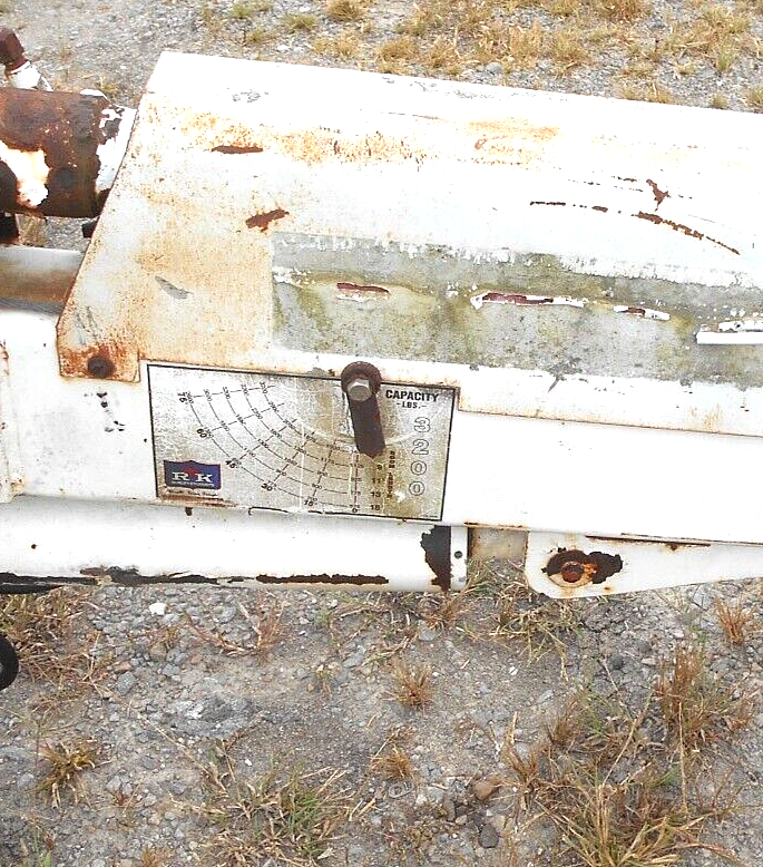 RK Electric 3200LB SERVICE TRUCK Crane eBay