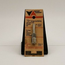 Vermont American 1/2" Hinge Mortising High Speed Steel Router Bit