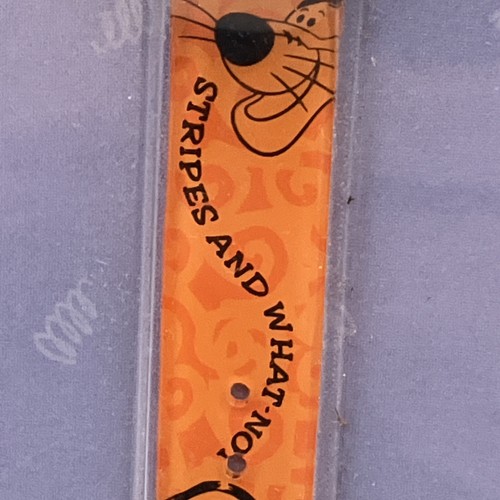 Disney Winnie The Pooh, Tigger Stripes & Whatnot Watch Smooth Strap , NOS - Picture 6 of 9