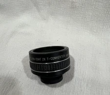 Spiratone Plura-Coat 2X T- Converter Lens Japan