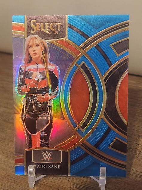 2024 Panini Select WWE KAIRI カイリ 2024 Panini Select WWE WRESTLING TURBOCHARGED INSERT KAIRI