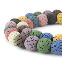 10mm Lava Rock Stone Gemstone Semi Precious Stone Bead Round Loose Bead 3840pcs 10mm Lava Rock Stone Gemstone Semi Precious Stone Bead Round Loose Bead 3840pcs