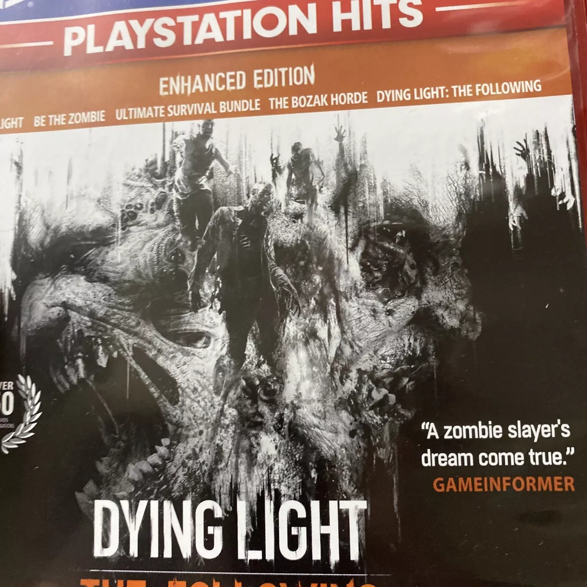 Dying Light: The Following Enhanced Edition - PS4