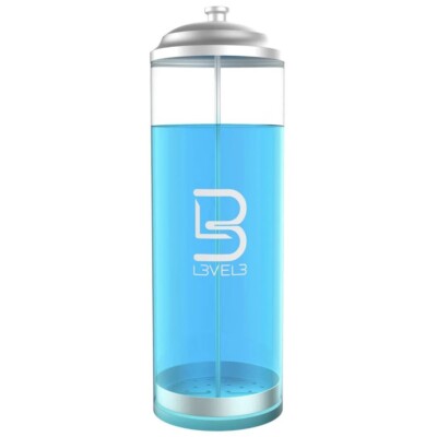 LEVEL3 Acrylic Disinfectant Jar