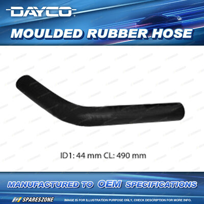 Dayco Upper Radiator Hose for Leyland P76 4.4L V8 OHV 16V Carb 06/1973 ...