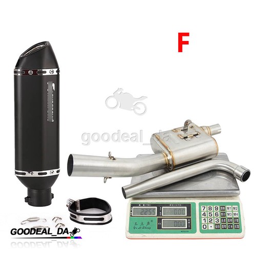 Slip For Aprilia GPR250R GPR250S Full System Exhaust Muffler Front Connect Pipe - Picture 7 of 11