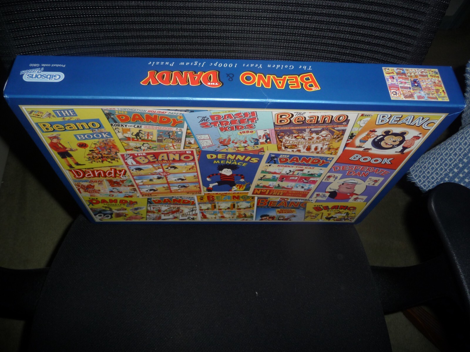 Gibsons Beano and Dandy The Golden Years 1000 Piece Jigsaw Puzzle