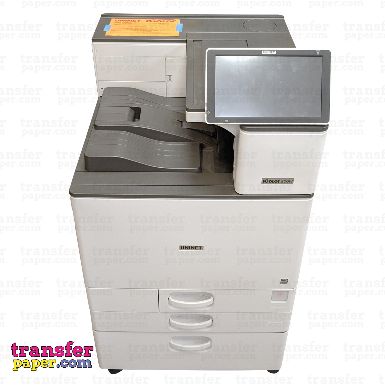 iColor 800 A3 White Toner Laser Printer eBay