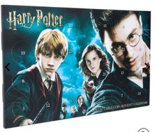 Harry Potter 2020 limited edition collectable coin advent calendar Christmas