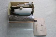 Vintage 2 speed Electric Scissors By Sears WORKS