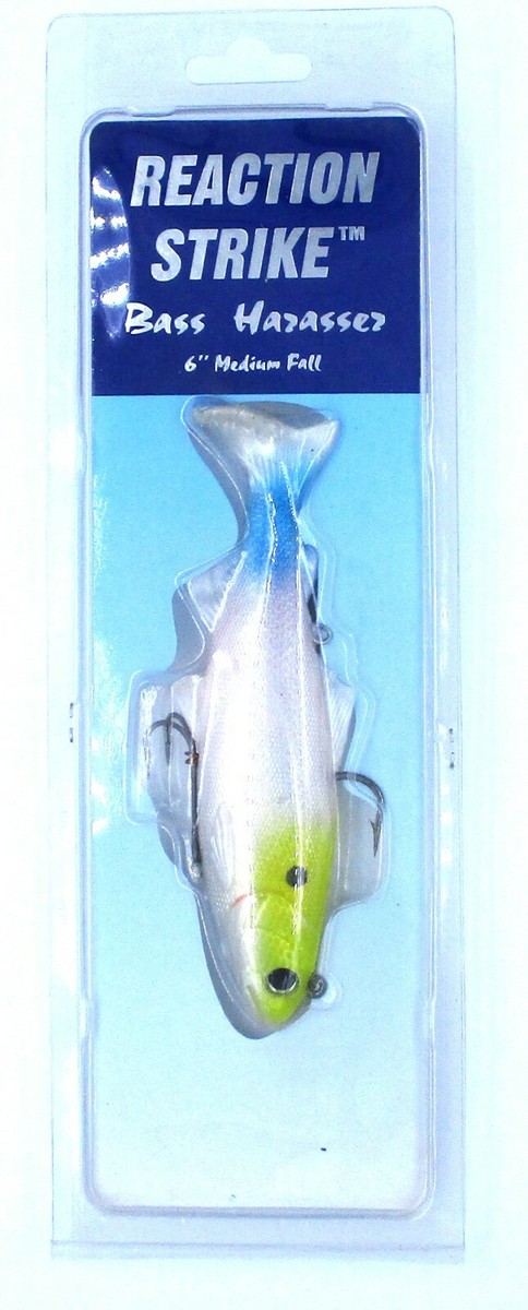 bass harasser lure 3) Reaction Strike 6