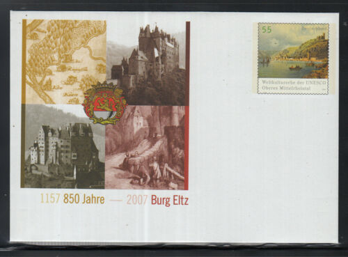 PS Cover 2007 ** - 850th Anniversary of Eltz Castle - Picture 1 of 1