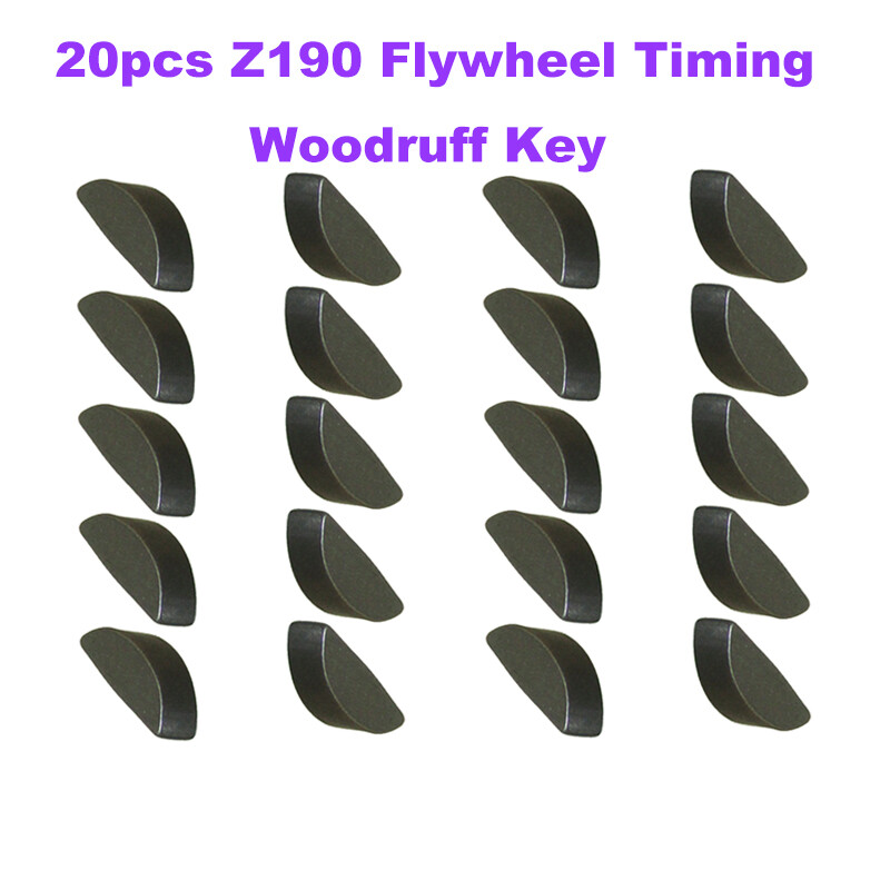 Z190 Flywheel Timing Woodruff Key For Zongshen 190cc ZS1P62YML-2