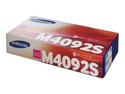 Original Samsung Toner M4092S magenta SU272A CLT-M4092S/ELS für CLP 310 315  