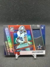 2021 Optic Football Simi Fehoko Rookie Phenoms Patch RED RC #RPH-42🏈