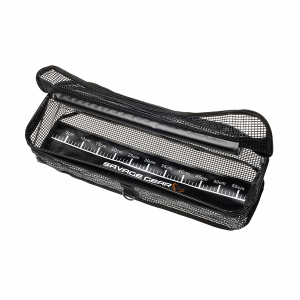 Savage Gear Measure Craddle 60Cm Barsch Forelle Wiegenetz Mit MaßBand-image
