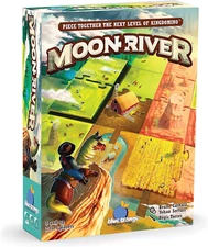 Moon River Board Game | Great Western Theme in Kingdomino Series | 2-4 Players |