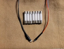 2238- 2252  Marantz LAMP KIT- 8v WARM WHITE FROSTED LEDs / METER DIAL BULBS