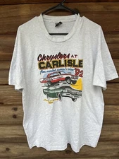 Chryslers at Carlisle PA Car Truck Show T Shirt 1992 92 Screen Stars USA XXL