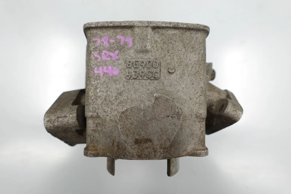 1978-1979 Yamaha SRX 440 OEM 69mm Jarro Cilindro (MANGA DE AÇO FRESCA) - Imagem 2 de 4