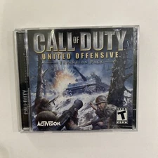Call of Duty United Offensive Expansion Pack (Windows PC CD-ROM, 2004)