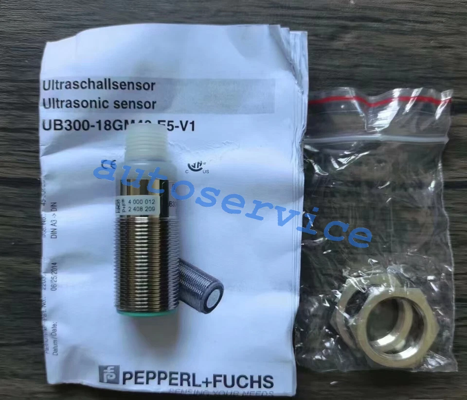 1pc Pepperl+Fuchs UB300-18GM40-E5-V1 Brand New Ultrasonic Sensor Fast DHL*H - Image 2 of 3