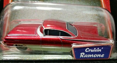 New Sealed Disney Pixar CARS Supercharged Cruisin' Ramone Red