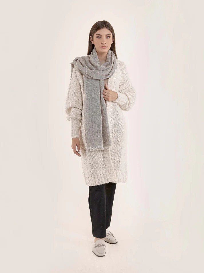 Baby Alpaca Scarf from Peru Unisex