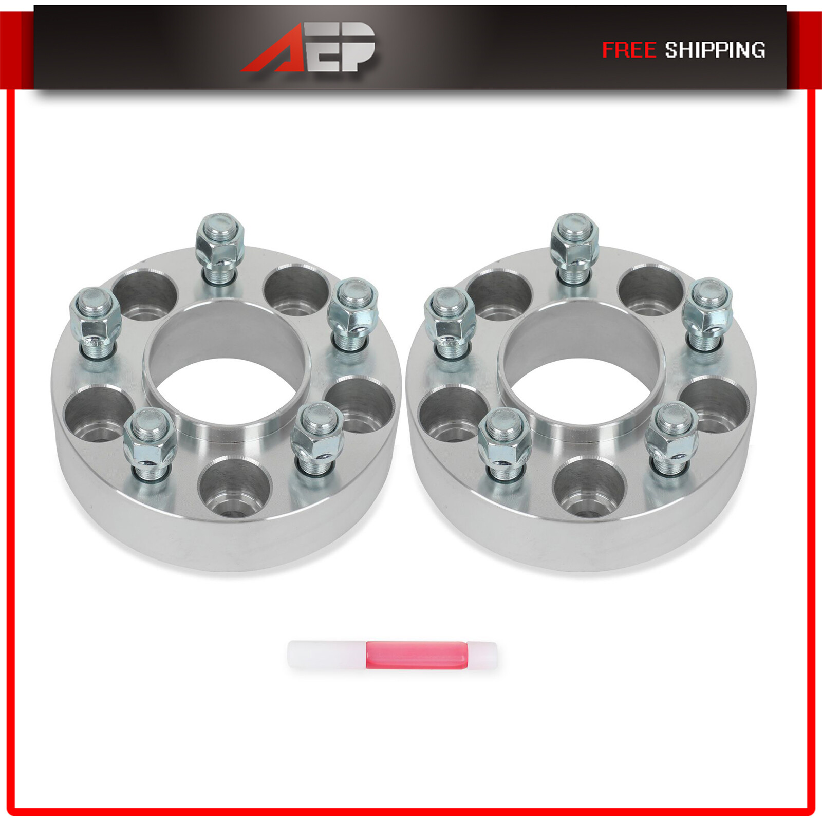 2X 5x115 Hubcentric Wheel Spacers 1.5" thick 14x1.5 For Dodge Charger