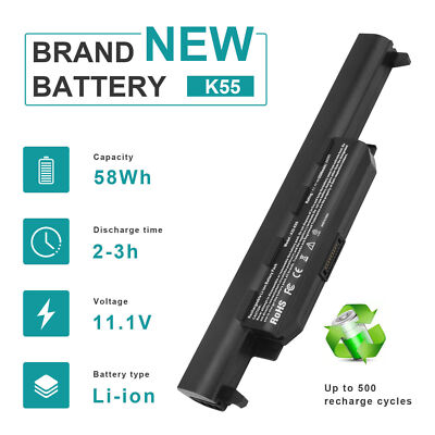 A32-K55 Akku Für ASUS F55 F55A R400 R500 R500V R700 R700V K55 K55A K55VD 5200mAh