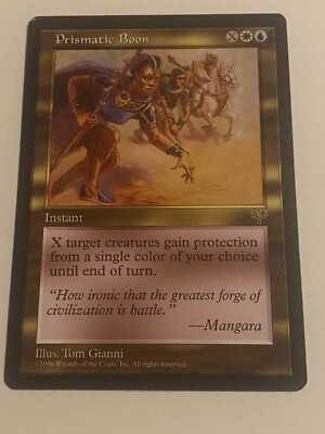 Prismatic Boon - Magic the Gathering MTG Mirage Single Card