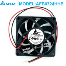 Delta AFB0724HHB 7015 24V 0.25A double ball inverter cooling fan