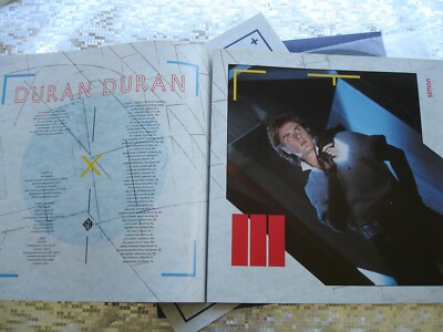 Duran Duran ‎~ Arena ~ Vintage Japanese LP w/OBI EMI EMS-91095 | eBay