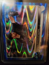 2022 Topps Chrome #RA-ZT Zach Thompson Marlins RC Auto Blue /150